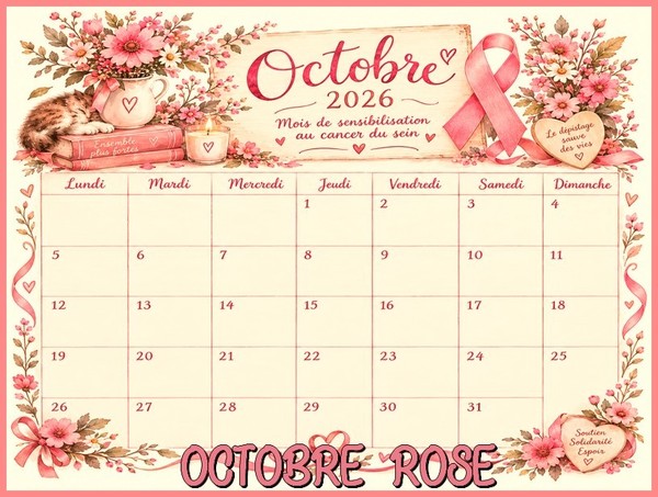octobre rose