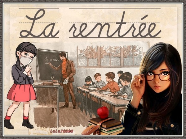 la rentrée